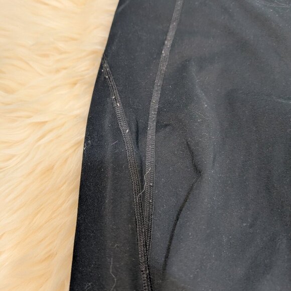 Girlfriend Collective Women's Black Compressive High-Rise Legging Size M - Picture 5 of 10